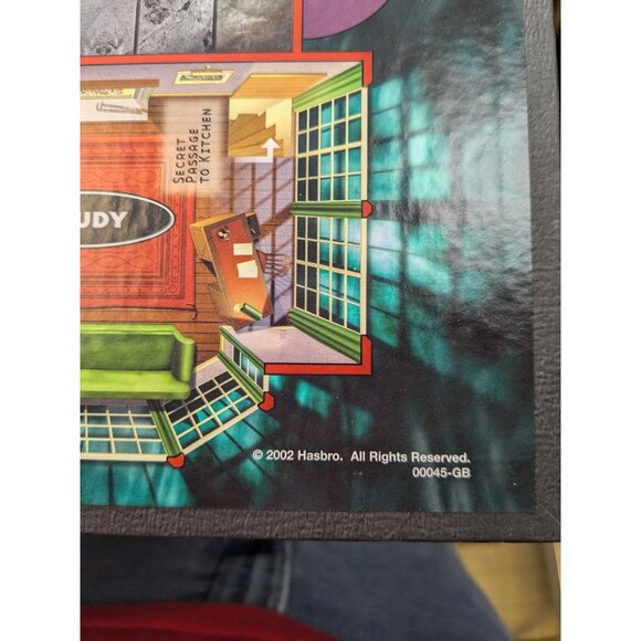 2002 Clue Board Game Replacement Parts Game Board Instructions - Picture 5 of 9